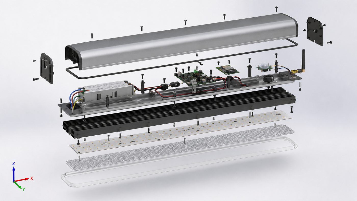Product development and photonics work