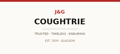 J&G Coughtrie logo